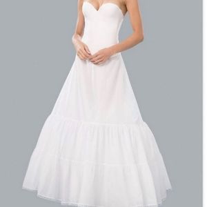 David's Bridal A-line slip